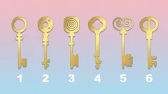 Psychologický test: Vyberte si klíč a odhalte skryté rysy své osobnosti