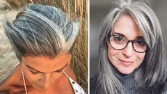 Šedivé vlasy nejsou žádný ortel: stylisté radí, jak je nosit s hrdostí a šarmem