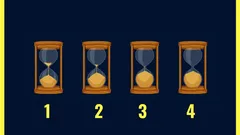 Psychologové vytvořili test: Vyberte si přesýpací hodiny a zjistěte, co brzdí váš kariérní růst