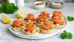 Sváteční tartaletky za 15 minut: 4 lahodné náplně na pohoštění