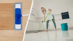 Dokonale čistá podlaha bez jediné kapky chemie: Babiččina metoda, která trumfne moderní přípravky