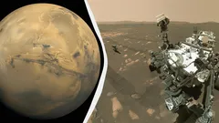 Vědcům se poprvé podařilo zachytit praskání blesků na Marsu – proč je to tak důležité?