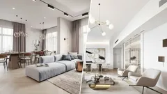 Iluze prostoru: Jak opticky zvětšit pokoj bez velkých nákladů