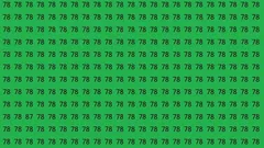 5sekundová rozcvička pro oči: Najdete číslo, které tam nepatří?