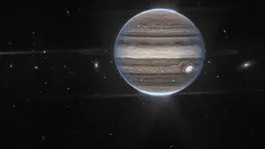 NASA zaznamenala tajemné zelené záření na Jupiteru: důkaz mimozemského života, nebo jen náhoda?