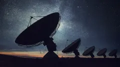 Vesmír se otřásl: Z hlubin kosmu přicházejí záhadné signály. Jde o vzkaz od mimozemšťanů?