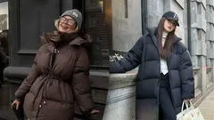 Stylové puffer bundy na zimu 2026: jak vybrat módní střih a vyniknout z davu