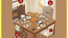 Test osobnosti od psychologů: vyberte si místo u stolu a zjistěte své skryté vlastnosti