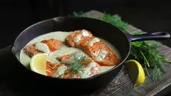 Losos jako z luxusní restaurace: Vynikající recept od francouzského šéfkuchaře