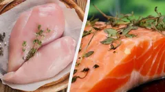 Kuře nebo losos: Co je zdravější pro jídelníček a štíhlou linii?