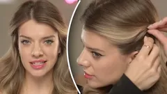Univerzální stylový účes za minutu: beauty hack, se kterým ušetříte čas