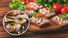 Zmizí z talíře během minuty: dokonalá pomazánka na chleba za 5 minut s úžasnou chutí